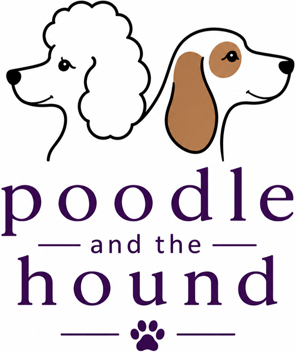 Poodle and the Hound logo